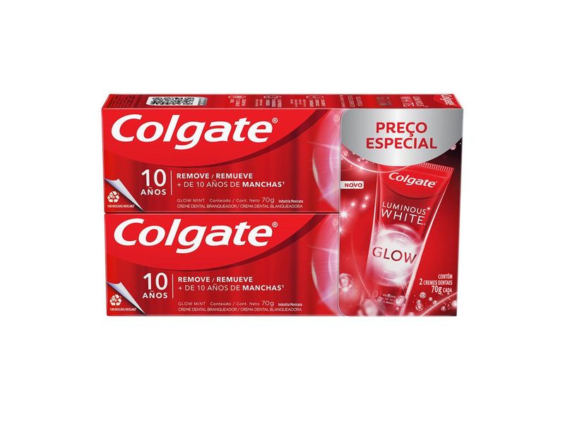 kit-creme-dental-clareador-colgate-luminous-white-glow-2-unidades-70g-cada-farmacia-online-drogal