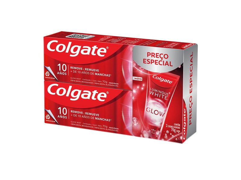 kit-creme-dental-clareador-colgate-luminous-white-glow-2-unidades-70g-cada-farmacia-online-drogal