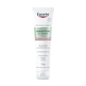 Gel de Limpeza Facial Concentrado Antioleosidade Eucerin Dermopure 150g