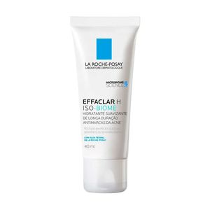 Hidratante Suavizante Facial La Roche-Posay Effaclar H Iso-Biome 40ml