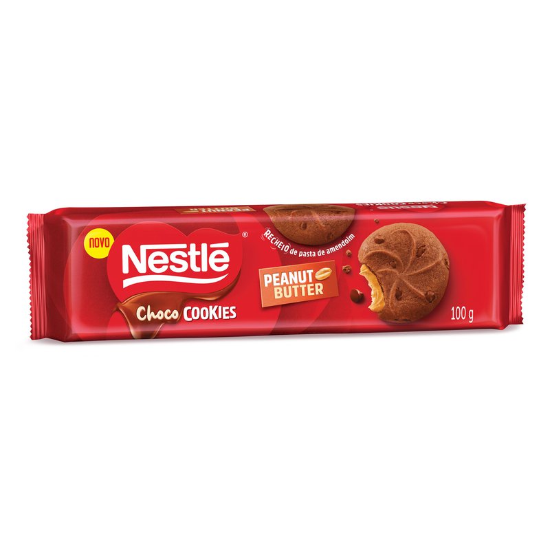 Choco Cookies Recheio de Pasta de Amendoim Compre na Drogal