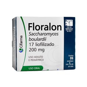 Floralon 200mg Pó para Preparação Extemporânea 6 Envelopes 1g Cada