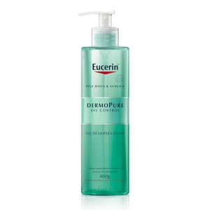 Gel de Limpeza Gentil Eucerin Dermo Pure Oil Control 400g