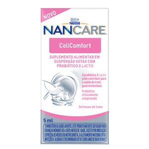 Suplemento Alimentar Nan Care Coli Comfort Suspensão Gotas 5ml