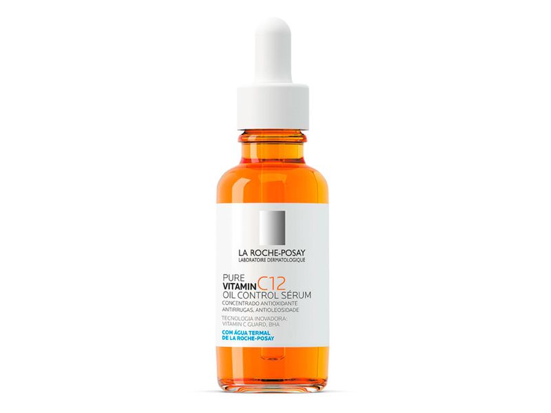 seum-facial-la-roche-posay-pure-vitamin-c12-oil-control-30ml-farmacia-online-drogal