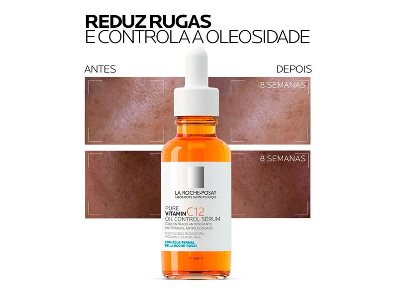 seum-facial-la-roche-posay-pure-vitamin-c12-oil-control-30ml-farmacia-online-drogal