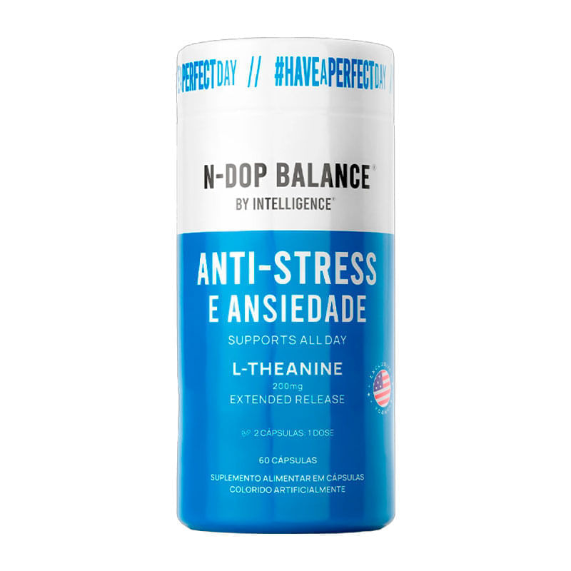 Suplemento Alimentar Intelligence N-Dop Balance 60 Cápsulas