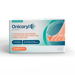 Esmalte Antimicótico Onicoryl + 10 Aplicadores Descartáveis 2,5ml