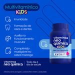 suplemento-alimentar-neo-quimica-kids-multivitaminico-imunidade-sabor-morango-60-comprimidos-mastigaveis-farmacia-online-drogal