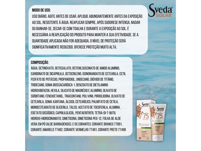 protetor-solar-facial-sveda-solar-fps75-oil-free-cor-clara-40g-farmacia-online-drogal