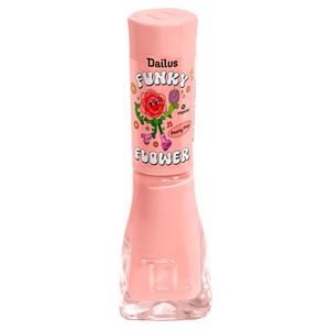 Esmalte Cremoso Dailus Funky Flower Peony Pop 8ml