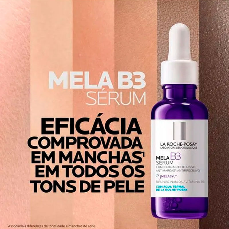 Sérum Facial Antimanchas La Roche-Posay Mela B3 15ml | Drogal