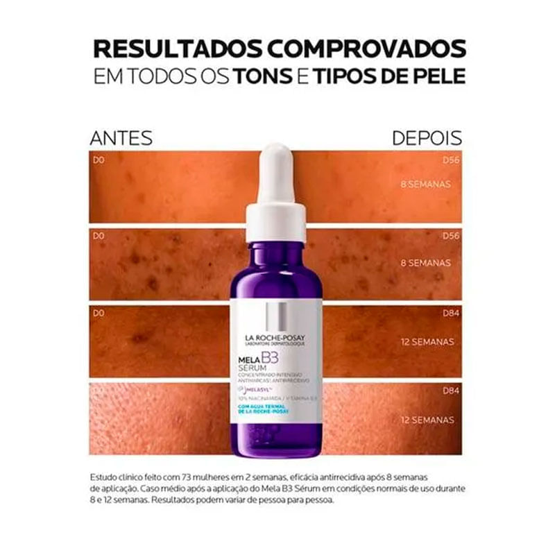 Sérum Facial Antimanchas La Roche-Posay Mela B3 15ml | Drogal