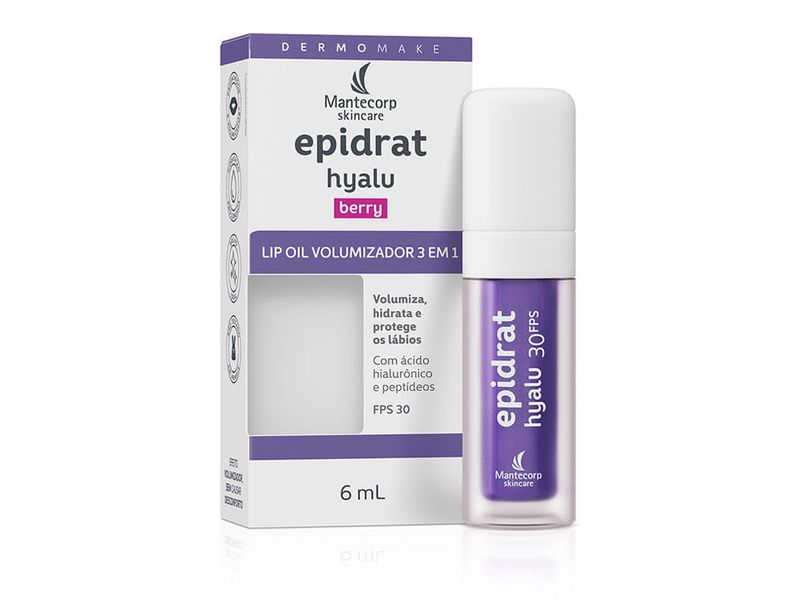 hidratante-labial-lip-oil-volumizador-3-em-1-epidrat-hyalu-mantecorp-skincare-berry-fps30-6ml-farmacia-online-drogal