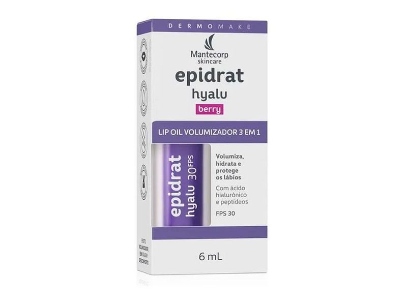 hidratante-labial-lip-oil-volumizador-3-em-1-epidrat-hyalu-mantecorp-skincare-berry-fps30-6ml-farmacia-online-drogal