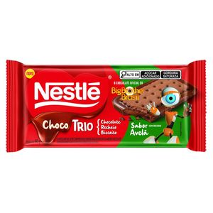 Chocolate Chocotrio Nestlé Avelã 90g