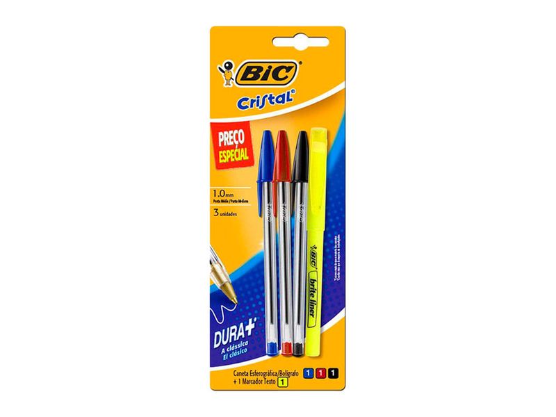 kit-canetas-esferograficas-bic-cristal-dura-marca-texto-marking-farmacia-online-drogal
