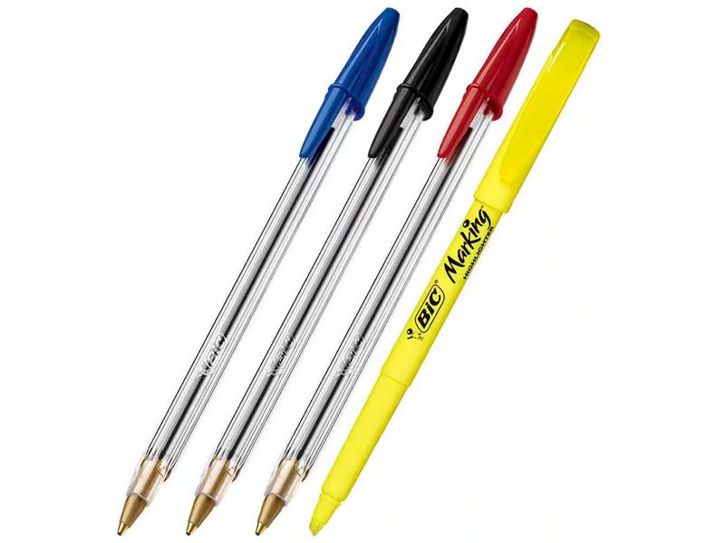 kit-canetas-esferograficas-bic-cristal-dura-marca-texto-marking-farmacia-online-drogal