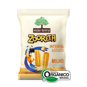 Salgadinho Mae Terra Zooreta Milho 45g