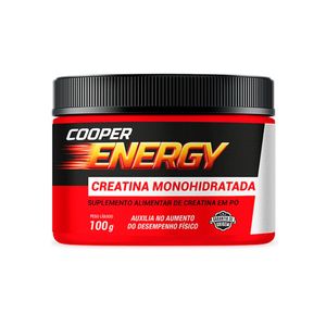 Suplemento Alimentar Creatina Monohidratada Cooper Energy 100g