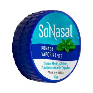 Sonasal Pomada Vaporizante 12g