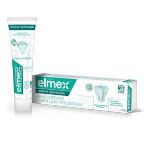 Creme Dental Para Sensibilidade Elmex Sensitive Professional 110g