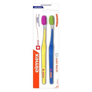 Escova de Dente Elmex Ultra Soft 2 Unidades