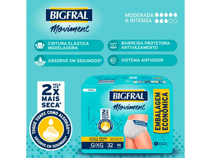 fralda-descartavel-bigfral-moviment-unissex-g-xg-32-unidades-farmacia-online-drogal