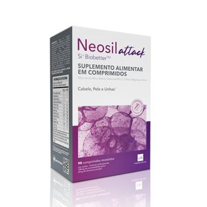 Suplemento Alimentar Neosil Attack 90 Comprimidos