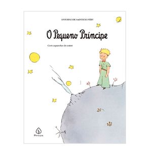 Livro O Pequeno Príncipe 1 Unidade
