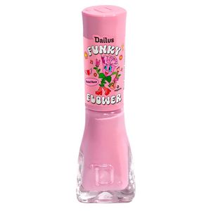 Esmalte Cremoso Dailus Funky Flower Rebel Rose 8ml