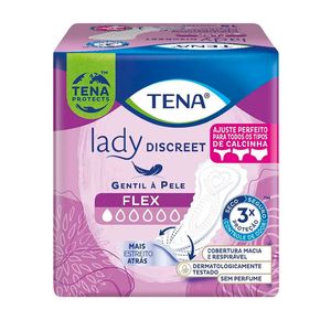 Protetor Diário Tena Lady Discreet Flex 15 Unidades