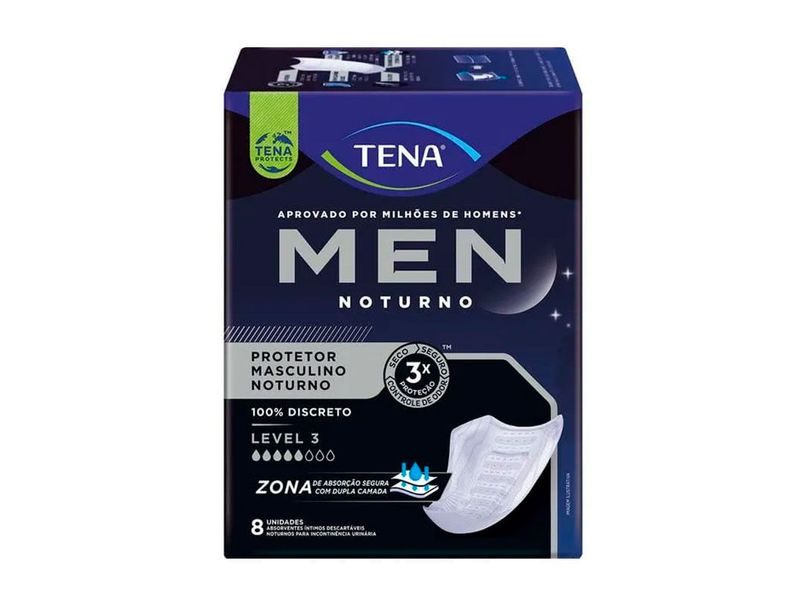 absorvente-protetor-masculino-tena-men-level-3-noturno-8-unidades-farmacia-online-drogal