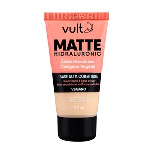 Base Líquida Vult Matte Hidraluronic V170 26ml