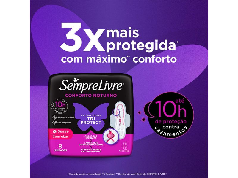 absorvente-sempre-livre-adapt-plus-noite-e-dia-8-unidades-farmacia-online-drogal