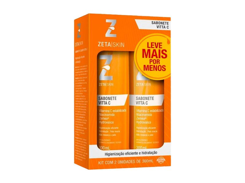 kit-sabonete-liquido-facial-zeta-skin-vitta-c-2-unidades-300ml-farmacia-online-drogal