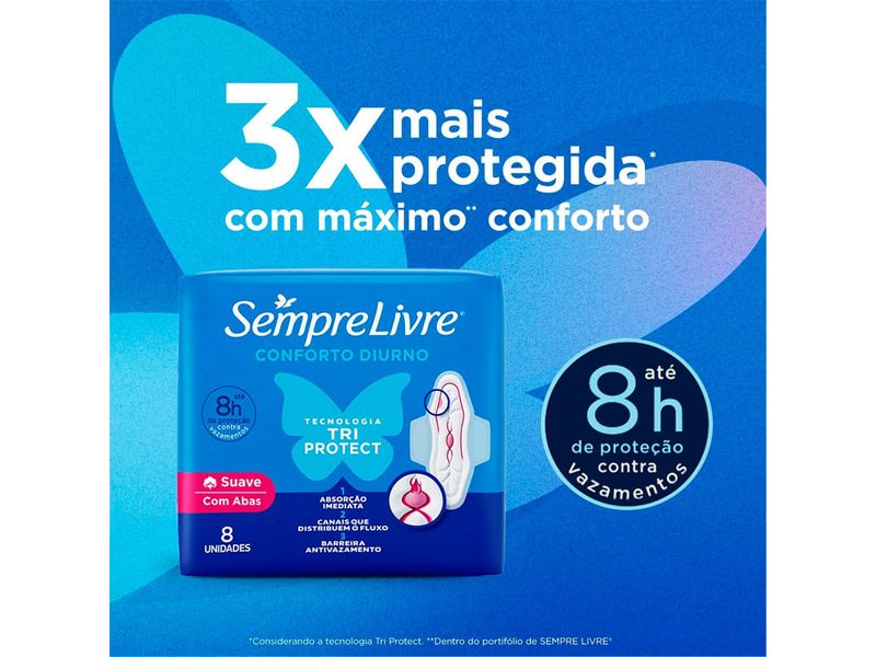 absorvente-sempre-livre-adapt-plus-8-unidades-farmacia-online-drogal