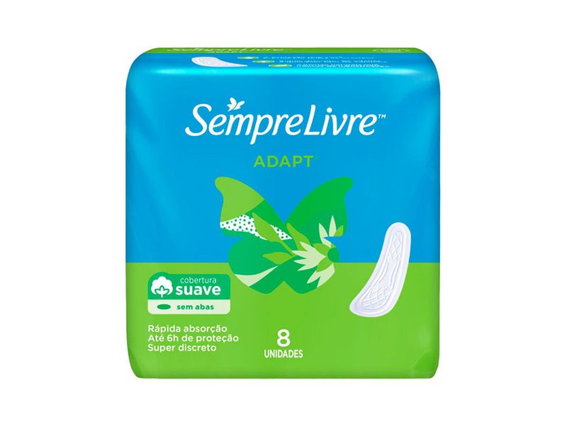 absorvente-sempre-livre-adapt-suave-sem-abas-8-unidades-farmacia-online-drogal