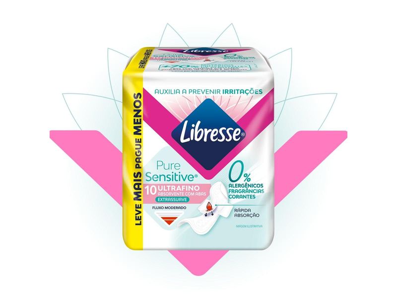 absorvente-libresse-pure-sensitive-ultrafino-extrasuave-com-abas-10-unidades-farmacia-online-drogal