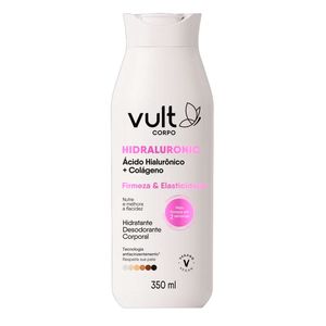 Hidratante Desodorante Corporal Vult Corpo Hidraluronic Firmeza e Elasticidade 350ml