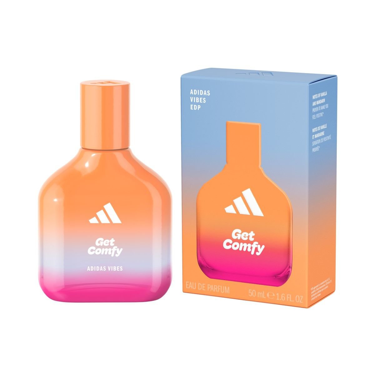 Perfume Feminino Adidas Vibes Happy Feels 50ml - Na Drogal
