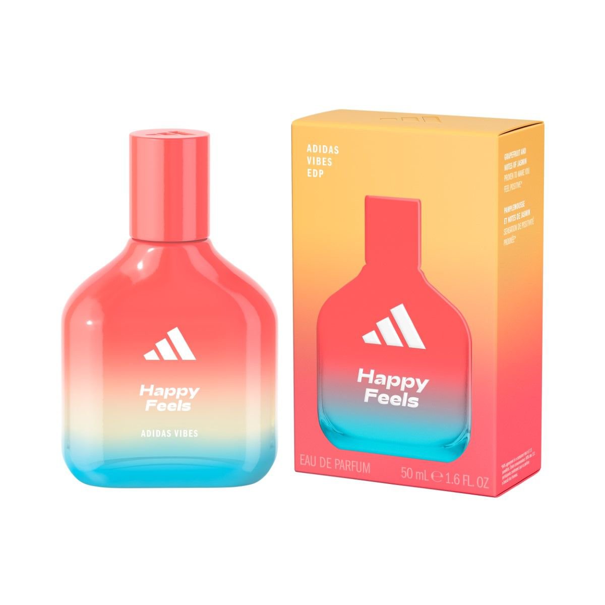 Perfume Feminino Adidas Vibes Spark Up 50ml - Na Drogal