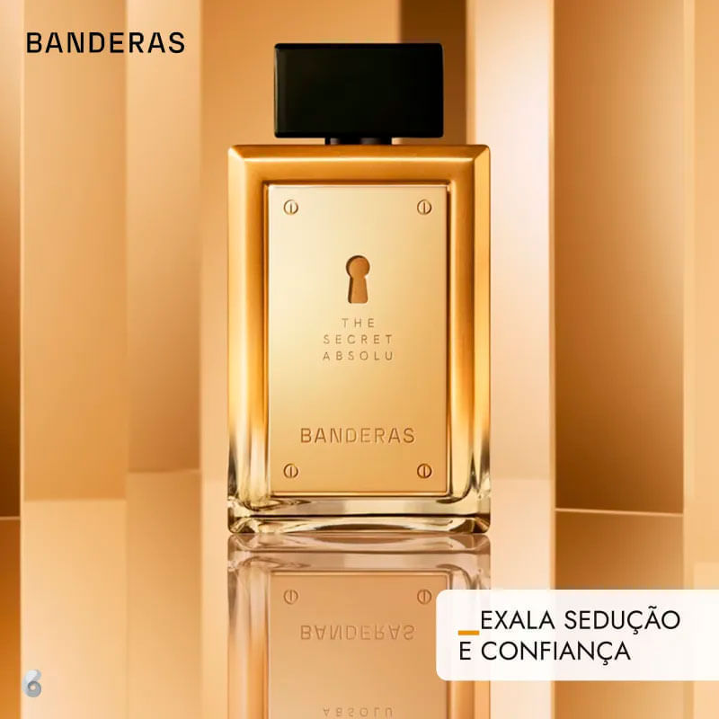 The Secret Absolu Banderas Perfume Masculino Eau de Parfum 50ml