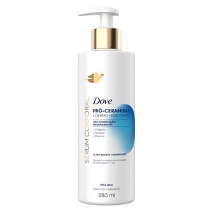 Sérum Corporal Dove Pró-Ceramidas + Dermo Hidratante Pele Seca 380ml