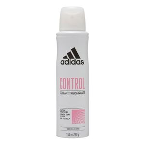 Desodorante Antitranspirante Aerossol Feminino Adidas Control 150ml