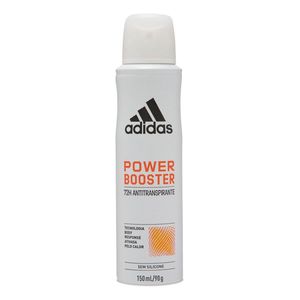 Desodorante Antitranspirante Aerossol Adidas Power Booster 72H Feminino 150ml