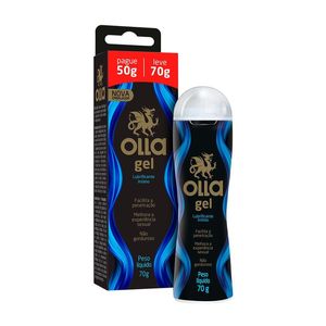 Gel Lubrificante Olla Íntimo 70g