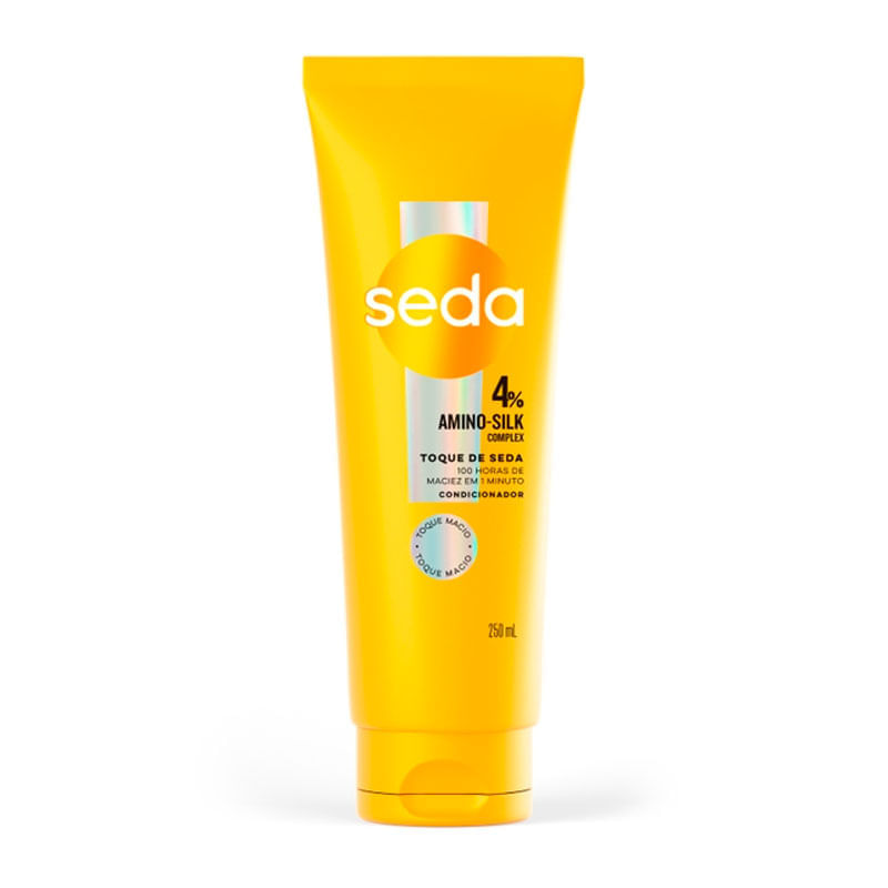Condicionador Seda Amino-Silk Complex Toque de Seda
