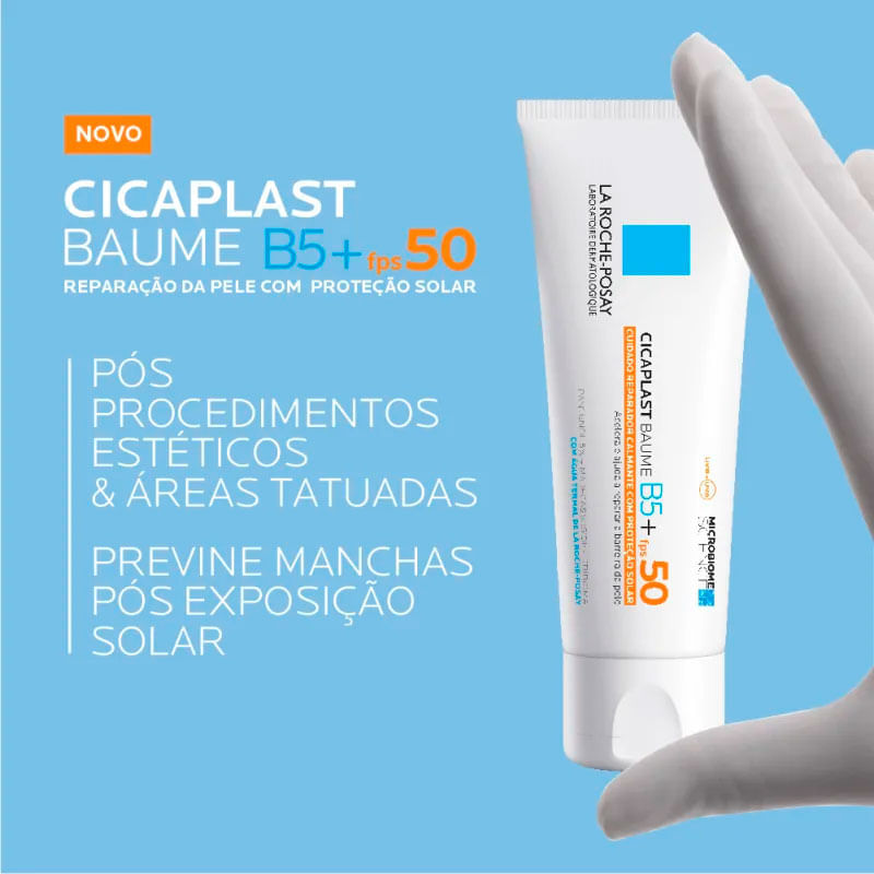 Creme Reparador Calmante La Roche-Posay Cicaplast Baume B5 + 40ml