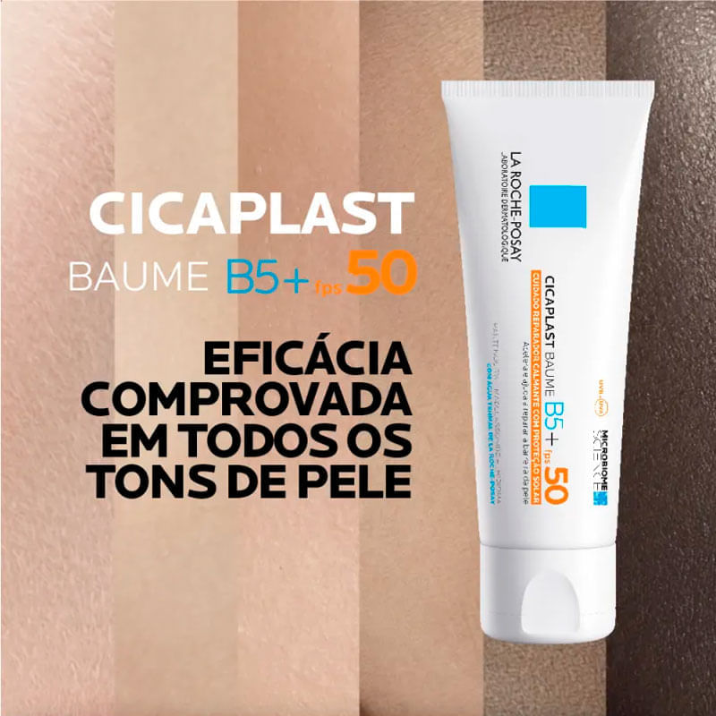Creme Reparador Calmante La Roche-Posay Cicaplast Baume B5 + 40ml